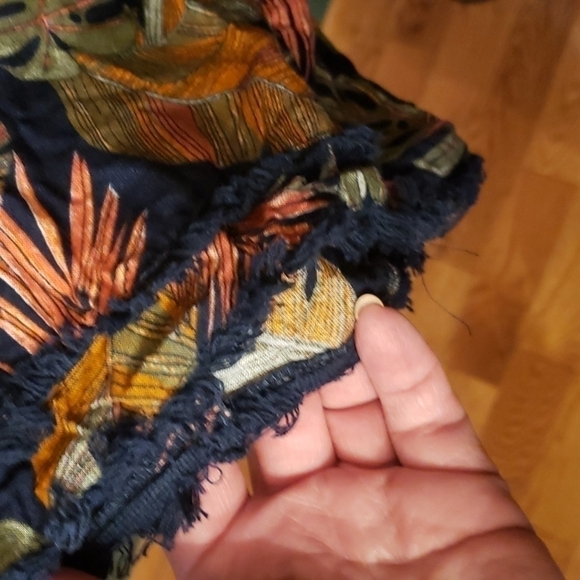 boho style loose pants  with side flar - Picture 4 of 11